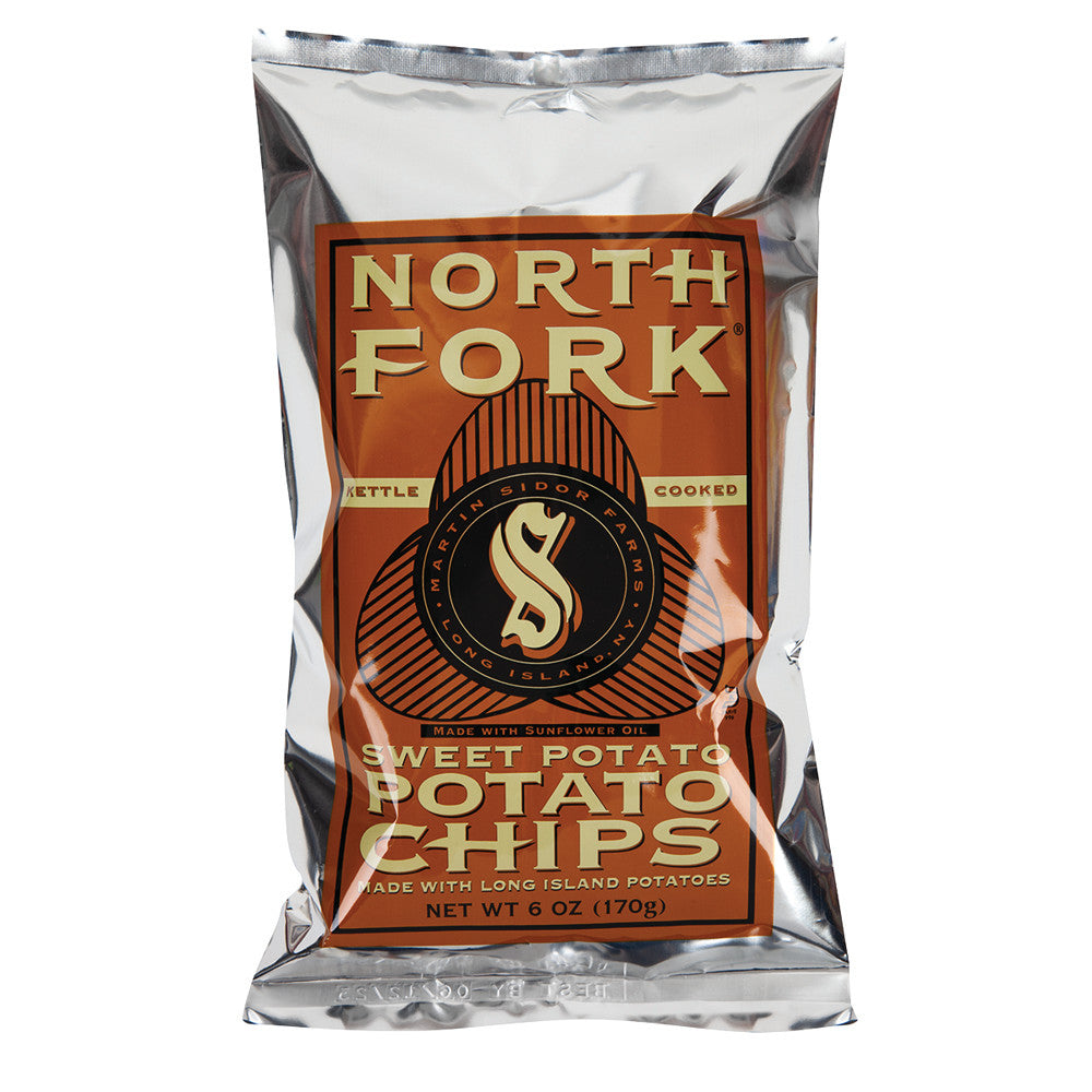 Wholesale North Fork Sweet Potato Chips 6 Oz Bag- Bulk