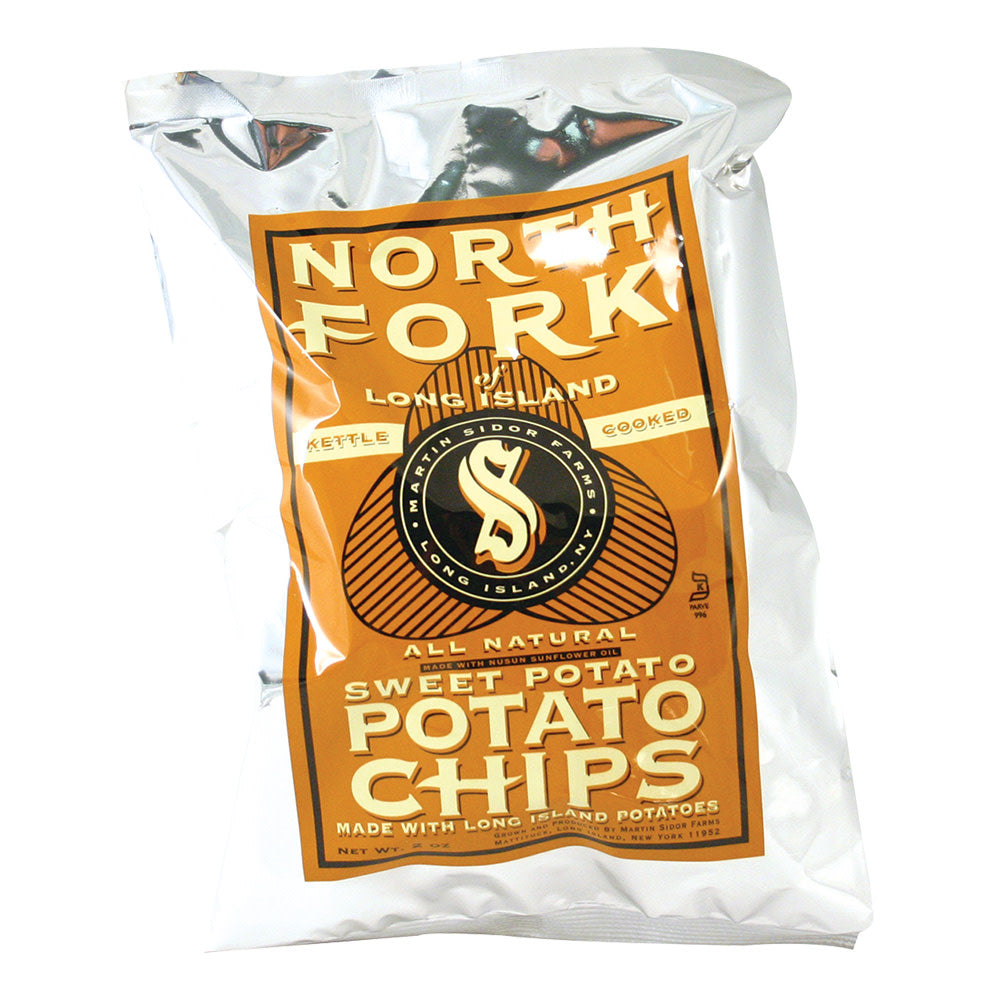 Wholesale North Fork Sweet Potato Chips 2 Oz Bag- Bulk