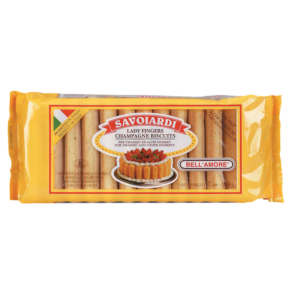 Wholesale Bell'Amore Lady Finger Cookies 7 Oz- Bulk