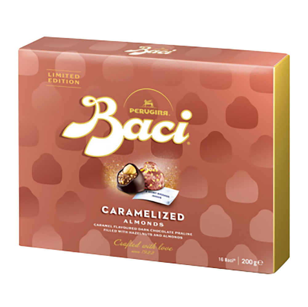 Wholesale Perugina Baci Caramelized Almonds 7.05 Oz Box- Bulk