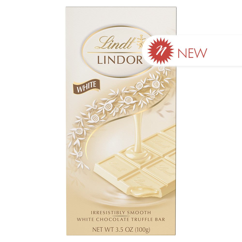 Wholesale Lindt - Lindor White Chocolate Trufle B - 3.5Oz- Bulk