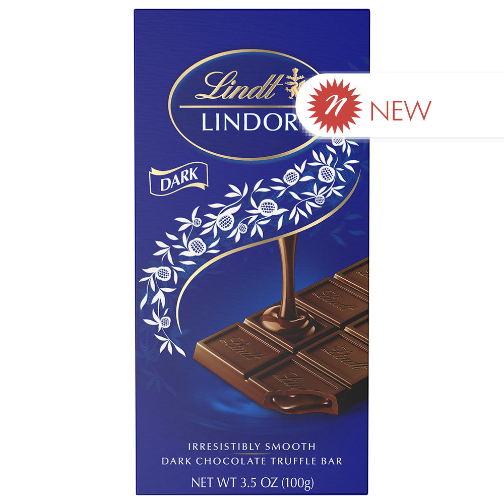 Wholesale Lindt - Lindor Dark Chocolate Filed Tb - 3.5Oz- Bulk