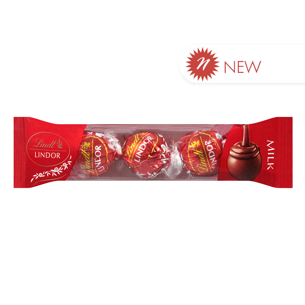 Wholesale Lindt - Lindor Milk Trffles 3Pk - 1.3Oz- Bulk