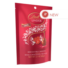 Wholesale Lindt - Lindor Milk Chocolate Truffle Peg Bag - 2.1Oz- Bulk
