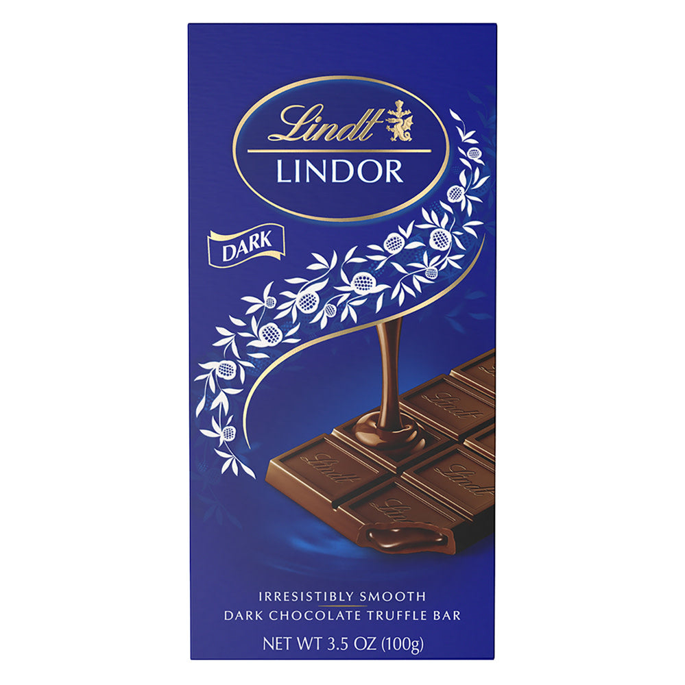 Wholesale Lindt Lindor Dark Chocolate Filled Truffle Bar 3.5 Oz- Bulk