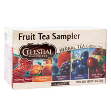 Wholesale Celestial Seasonings Fruit Tea Sampler 18 Ct Box- Bulk