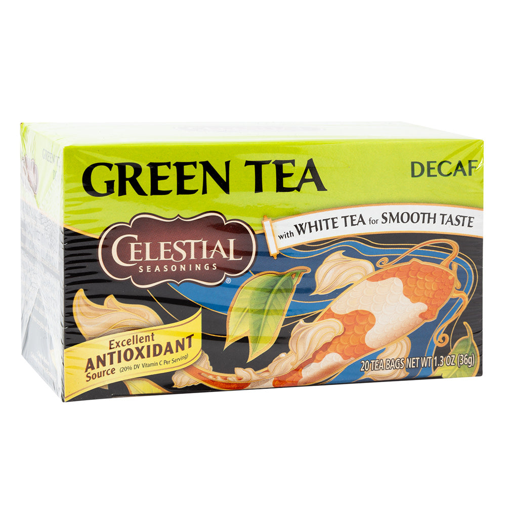 Wholesale Celestial Seasonings Decaf Green Tea 20 Ct Box-6ct Case Bulk