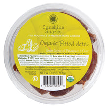 Wholesale Tunisian Organic Imported Pitted Dates 10 Oz Cup- Bulk