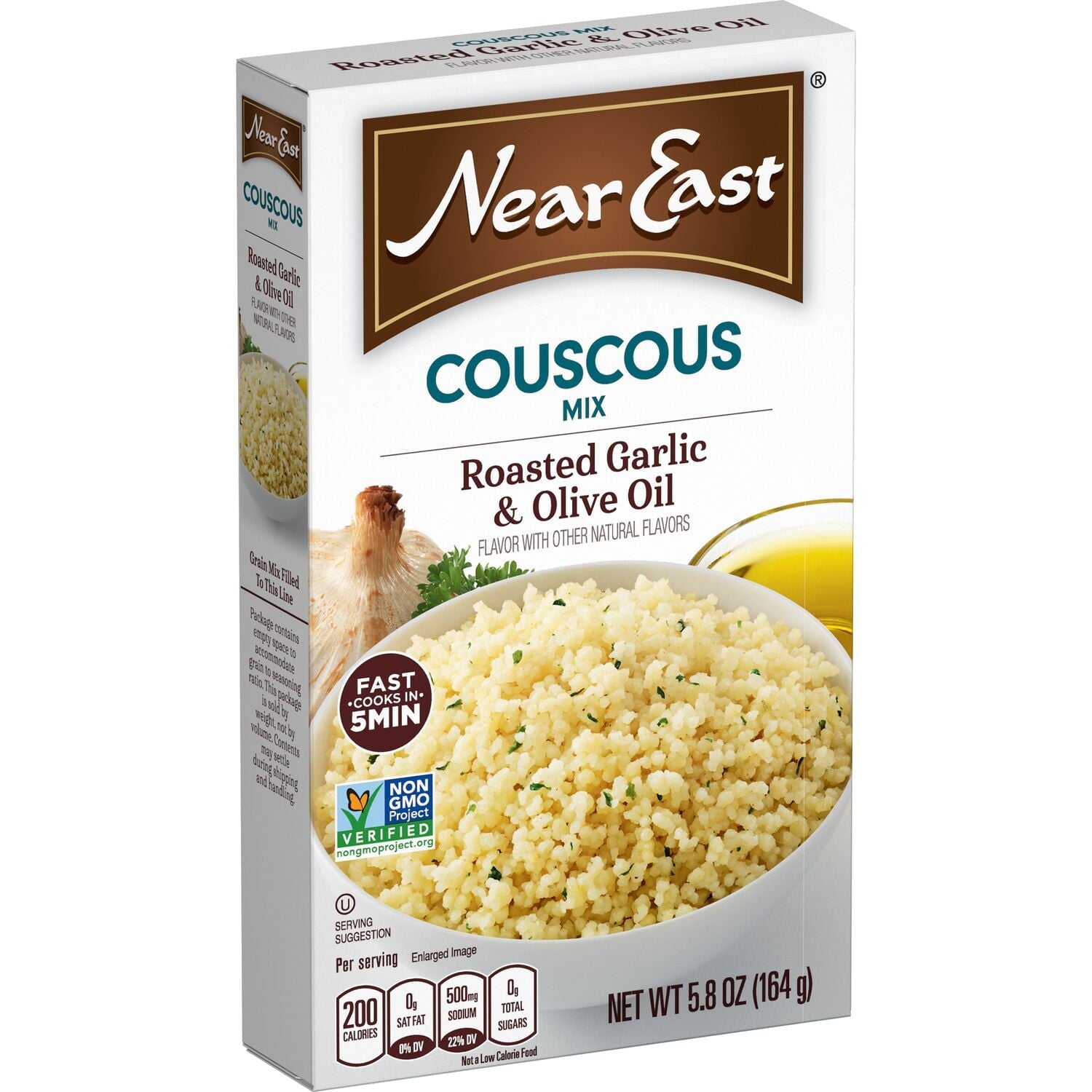 Near East Roasted Garlic & Olive Oil Couscous 5.8 Oz