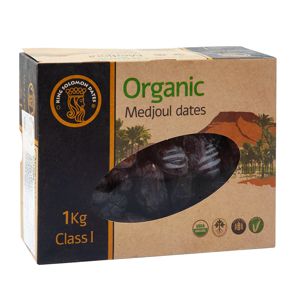 Wholesale Medjool Dates Large Organic Israeli 2.2 Lb Pack-8ct Case Bulk