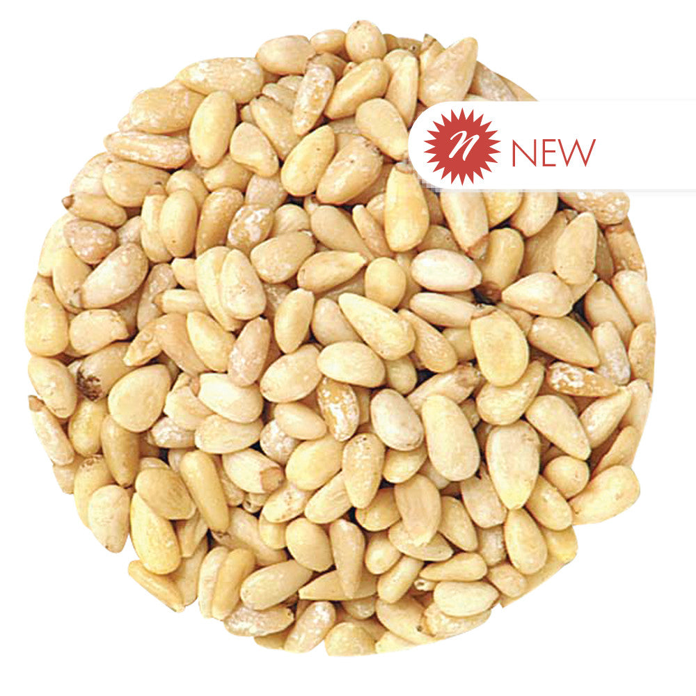 Wholesale Pine - Nuts - (Pignolias) Large - 27.5Lb - 2/Cs- Bulk