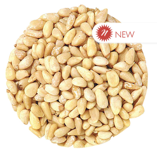 Wholesale Pine - Nuts - (Pignolias) Large - 27.5Lb - 2/Cs- Bulk