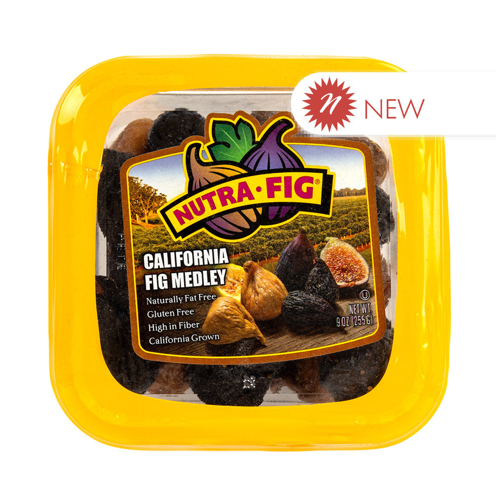 Wholesale Figs - Tubs - Medley - Cal 9Oz - Pk24- Bulk