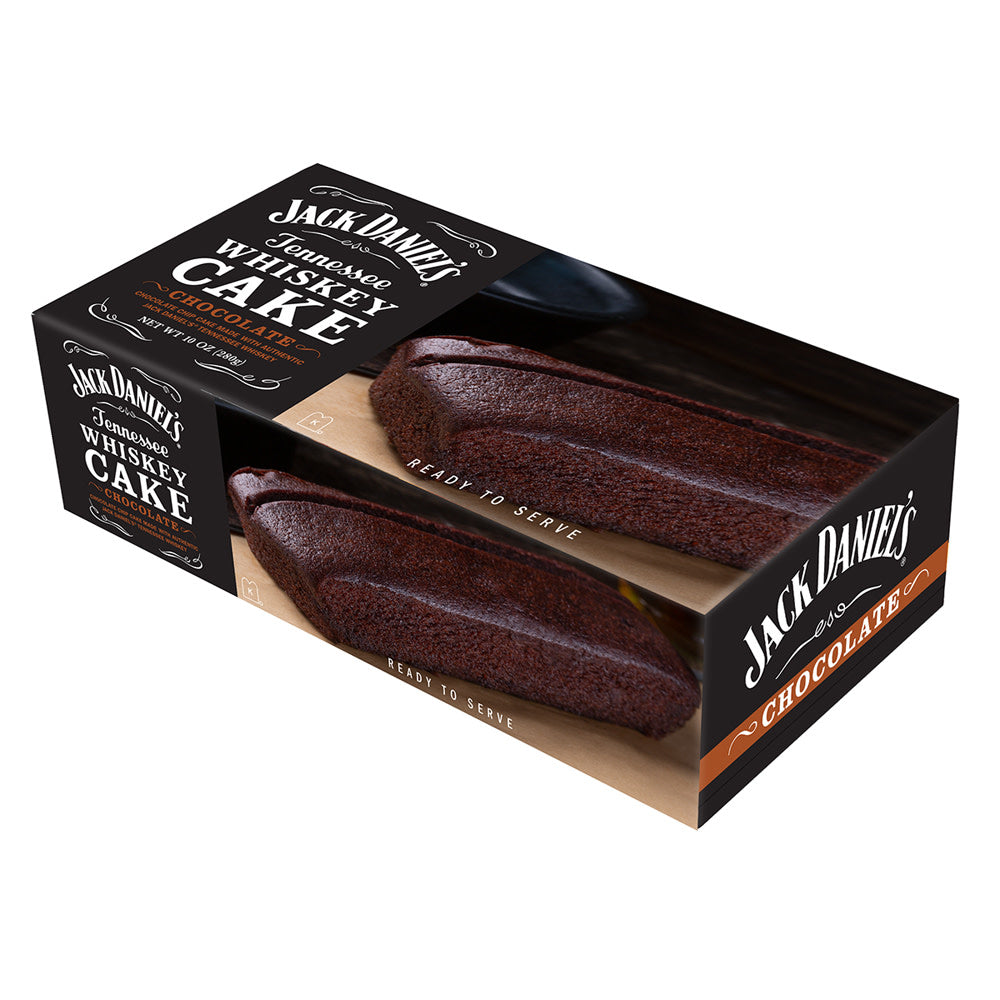 Wholesale Great Spirits Baking Company Jack Daniel’S Tennessee Whiskey Loaf Cake Chocolate 10 Oz Box- Bulk