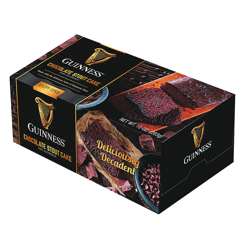 Wholesale Guinness - Chocolate Stout Cake - 10Oz- Bulk
