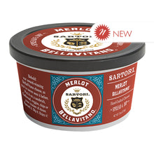 Wholesale Sartori Merlot Bellavitano Dip 7.5 Oz Tub- Bulk