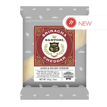 Wholesale Sartori Sriracha Cheddar Cuts 5 Oz Bag- Bulk