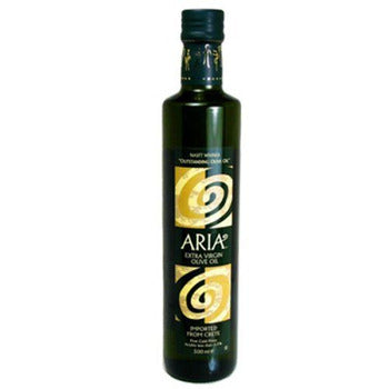 Aria Greek Extra Virgin Olive Oil 500 ml Bottle