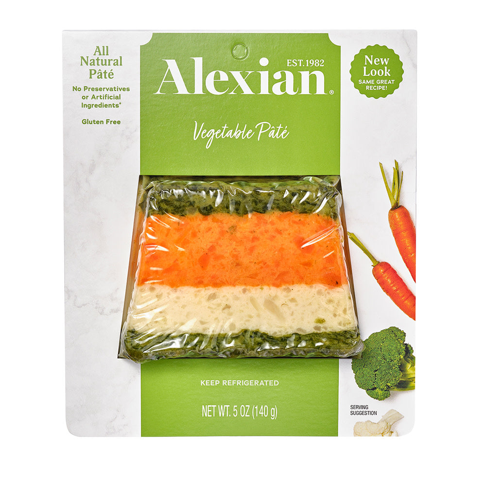 Alexian Mixed Vegetable Pate 5oz 6ct