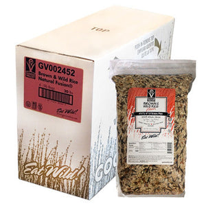 Wholesale Goose Valley Wild Brown Rice 5lb-4ct Case Bulk