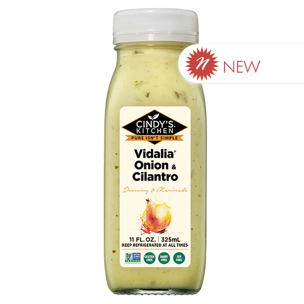 Wholesale Cindy'S Vidalia Onion & Cilantro Dressing 11 Oz Bottle- Bulk