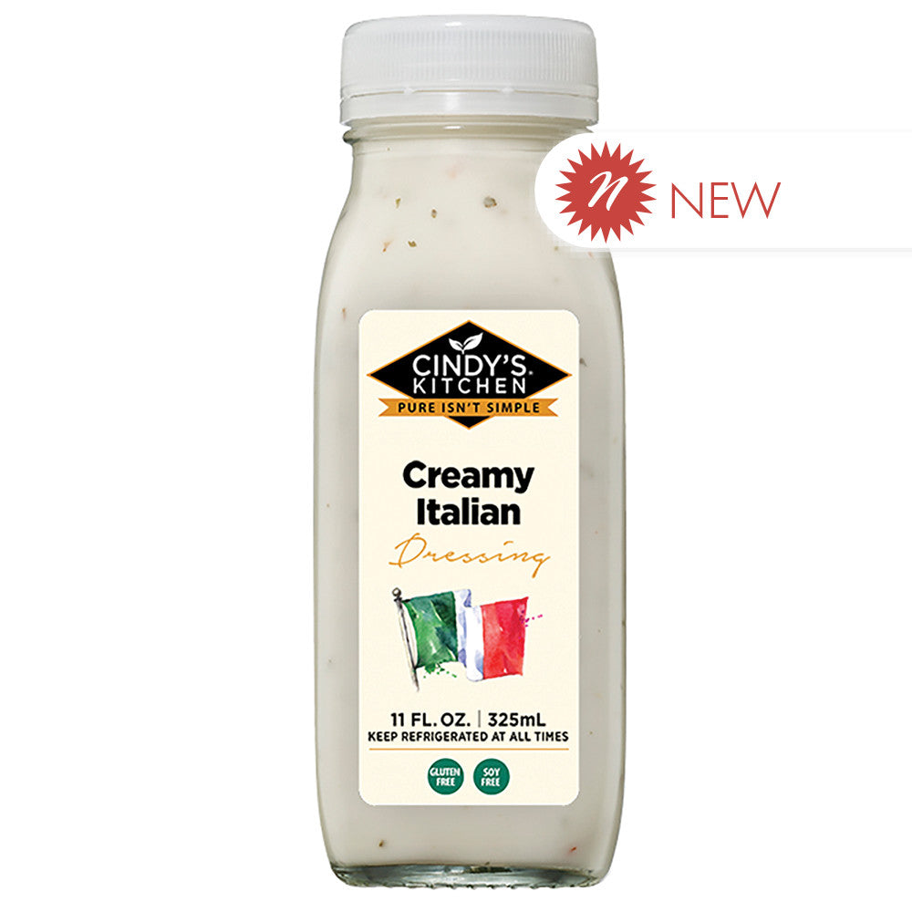 Wholesale Cindy'S Creamy Italian Dressing 11 Oz Bottle- Bulk
