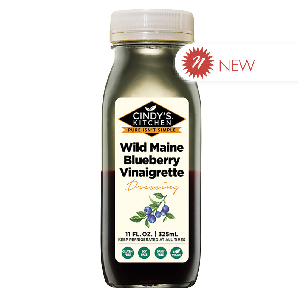 Wholesale Cindy'S Wild Maine Blueberry Vinaigrette Dressing 11 Oz Bottle- Bulk