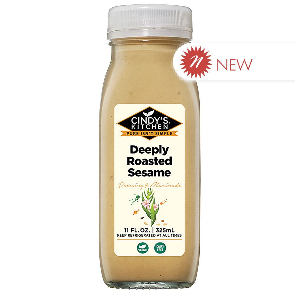 Wholesale Cindy'S Deeply Roasted Sesame Dressing 11 Oz Bottle- Bulk