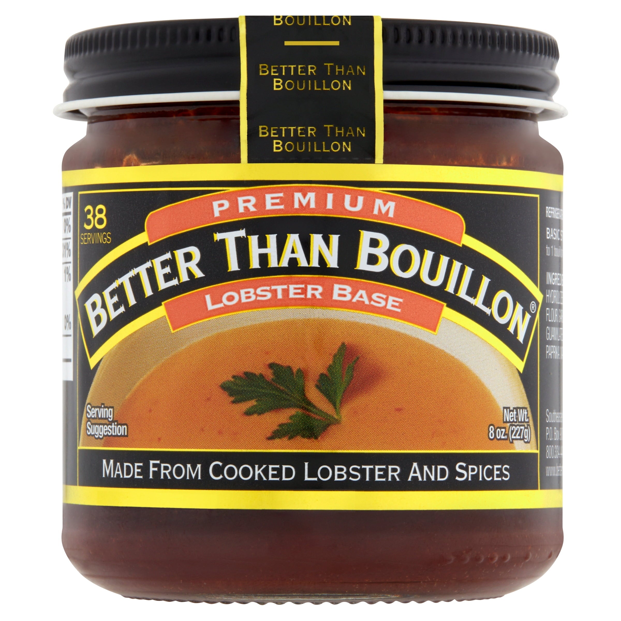 Better Than Bouillon Seasoning Lobster Base 8 oz Jar