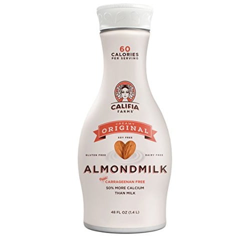 Califia Almondmilk Pure Creamy Original 48 Fl Oz Bottle