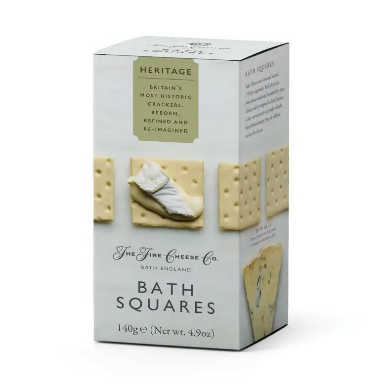 Fine Cheese Company The Heritage Range Bath Squares 5.3oz 6ct