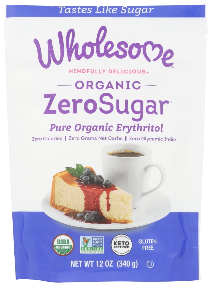 Wholesome Sweeteners Organic Zerosugar 12 Oz Pouch