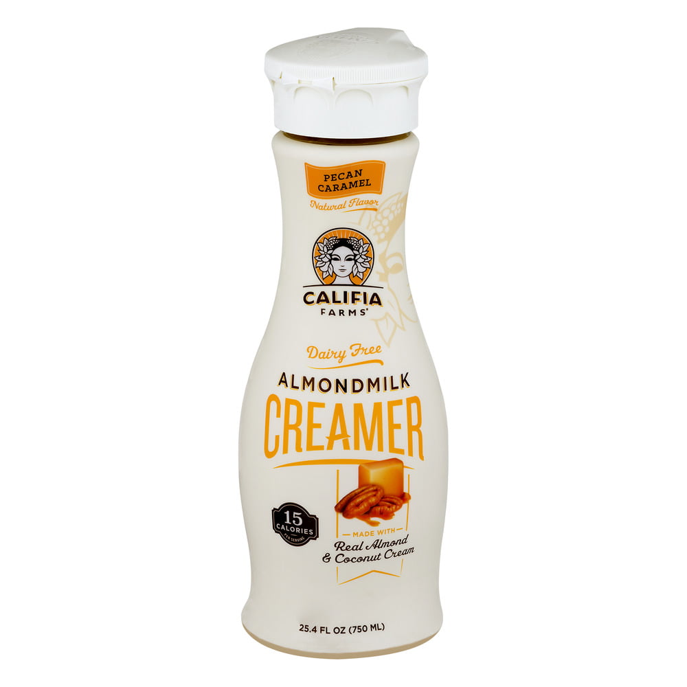 Califia Dairy-Free Pecan Caramel Almond Milk Creamer 25.4 Fl Oz