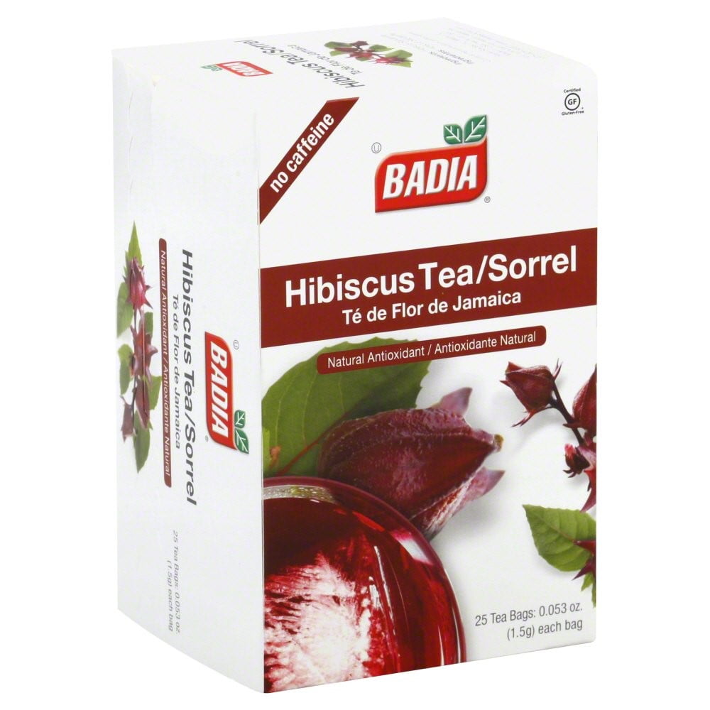 Badia Tea Hibiscus 25 Bags