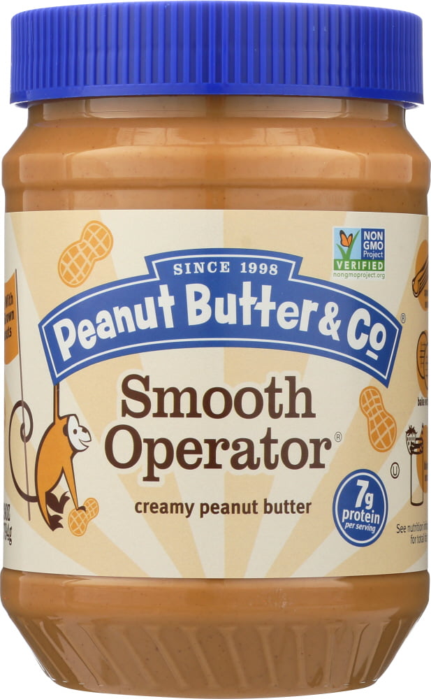 Peanut Butter & Co Peanut Butter Smooth Operator 28 oz Jar