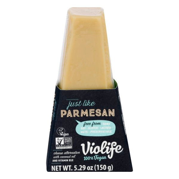 Violife Vegan Parmasan Cheese 5.3 Oz