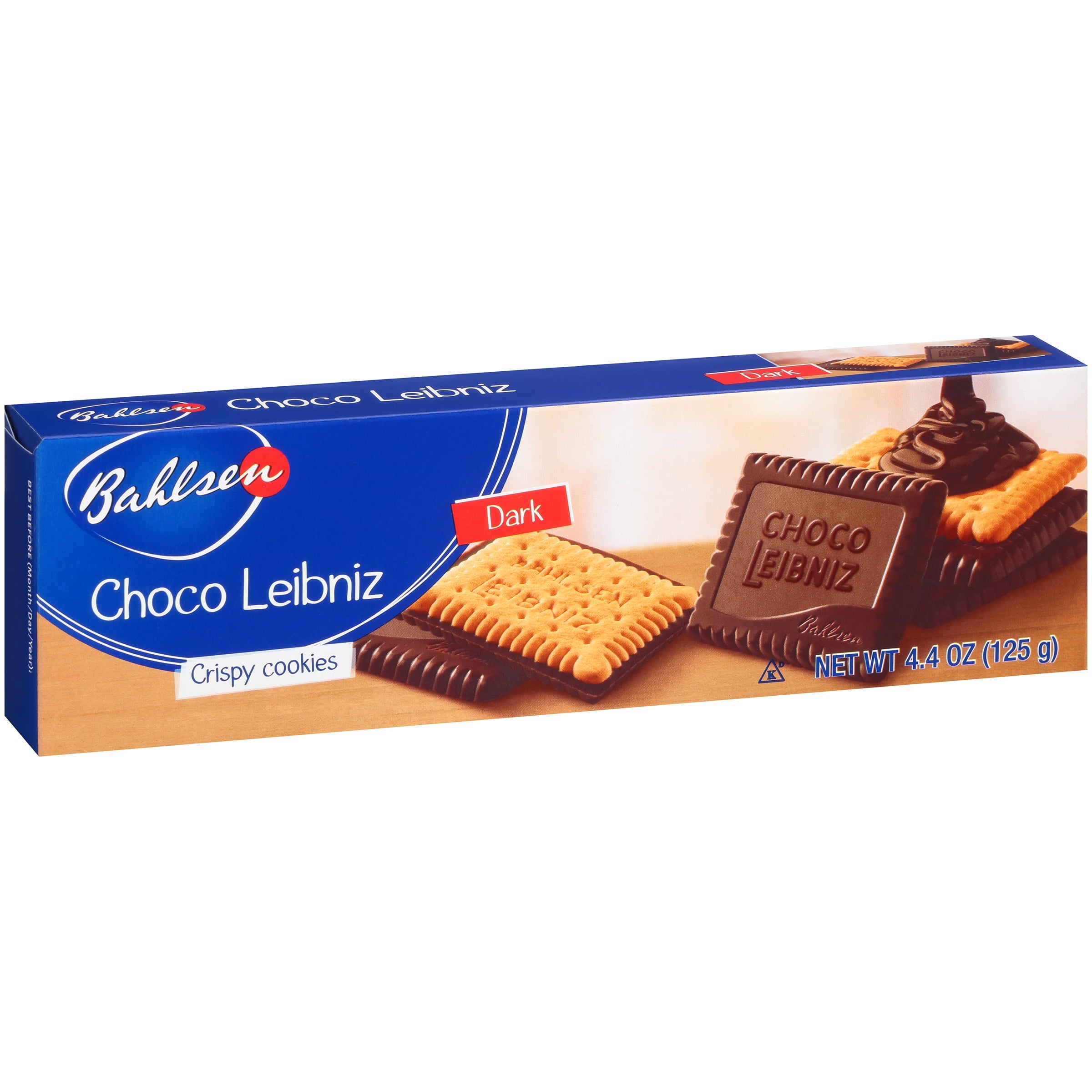 Bahlsen Choco Leibniz Dark Cookies 4.4 oz. Box