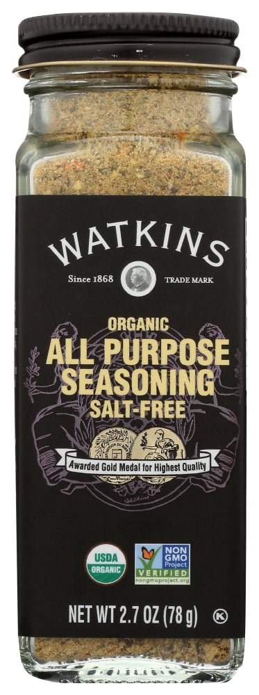 Watkins Organic All Purpose Seasoning 2.7 oz