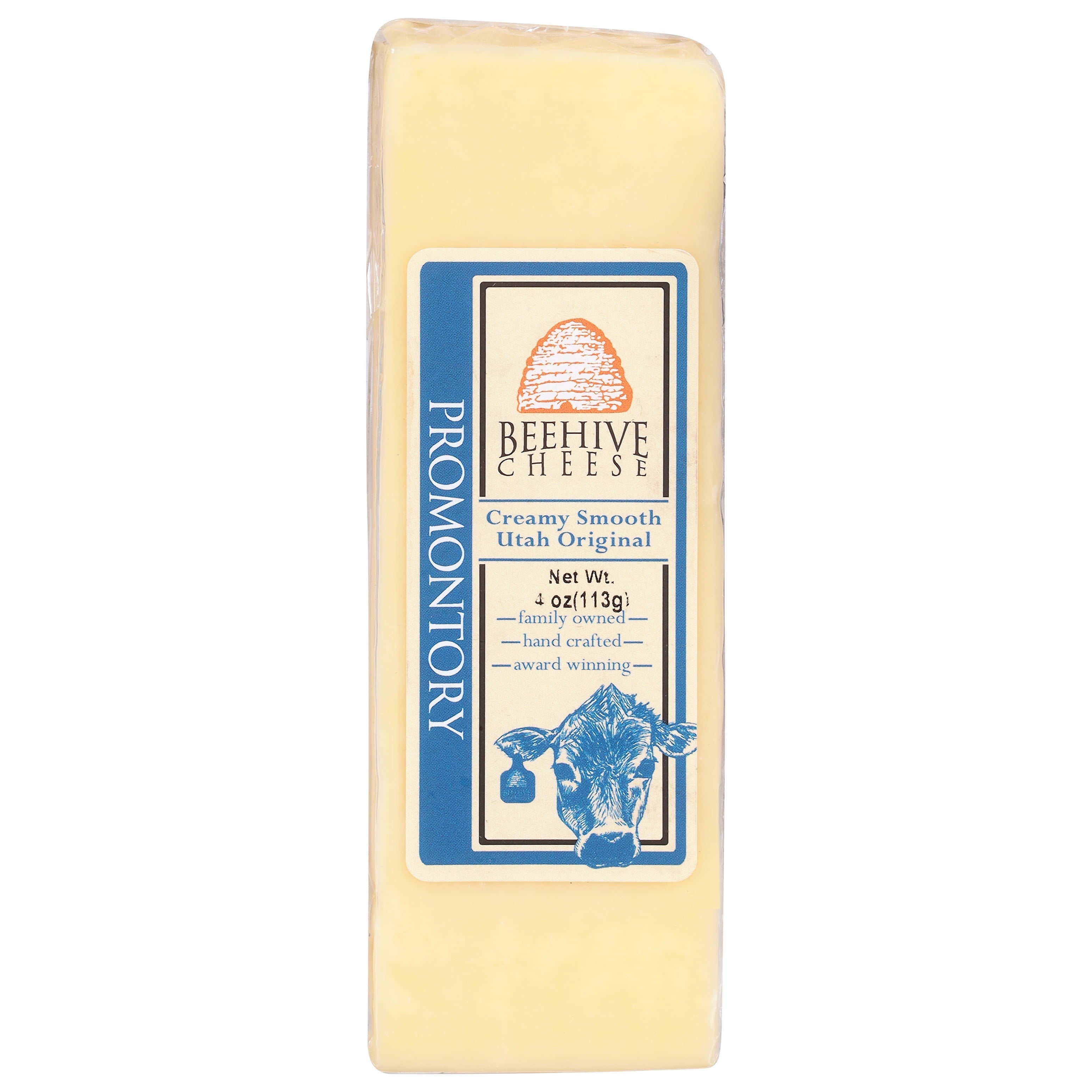 Beehive Cheeses Promontory Cheddar 4oz 10ct