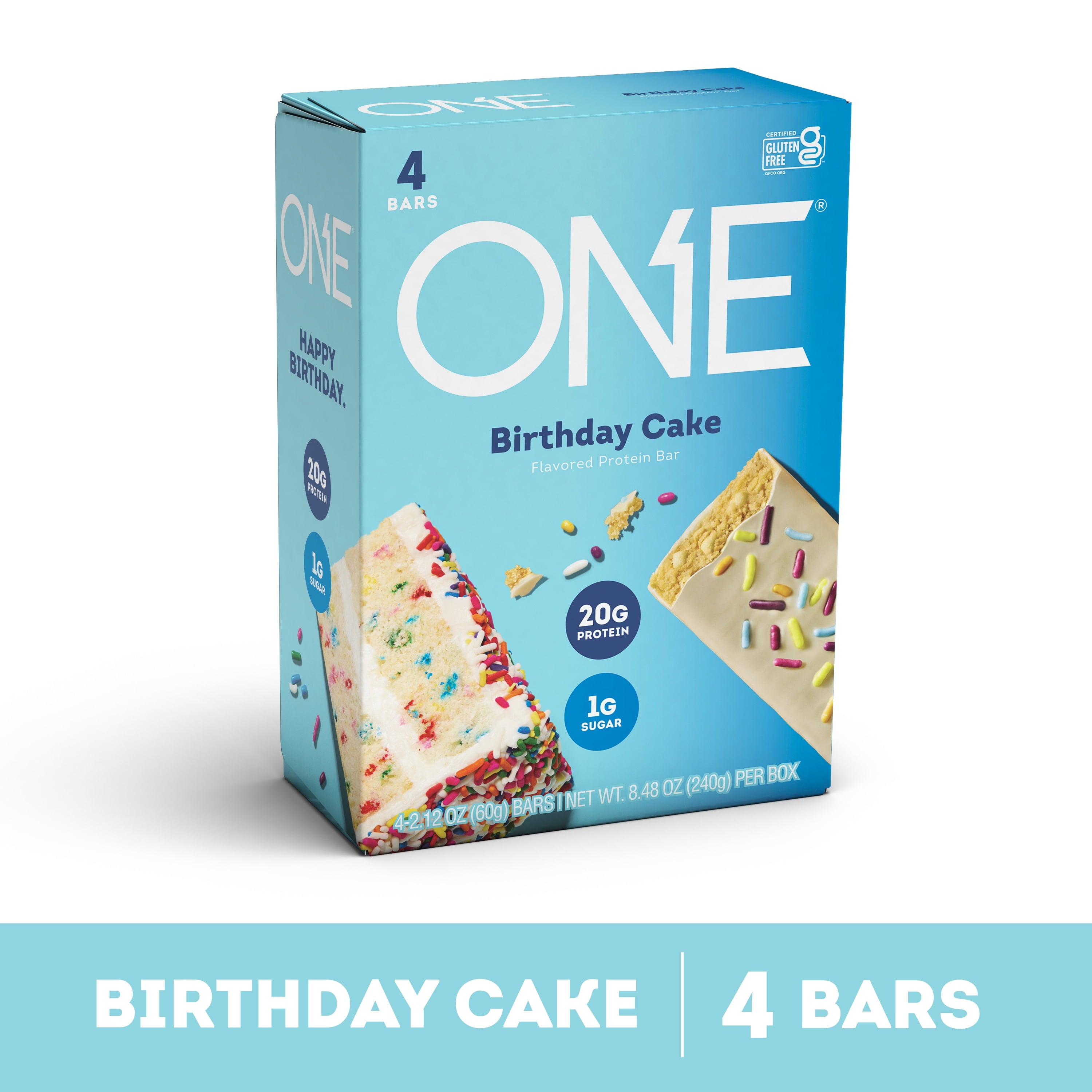One Protein Bars Birthday Cake 12 Oz
