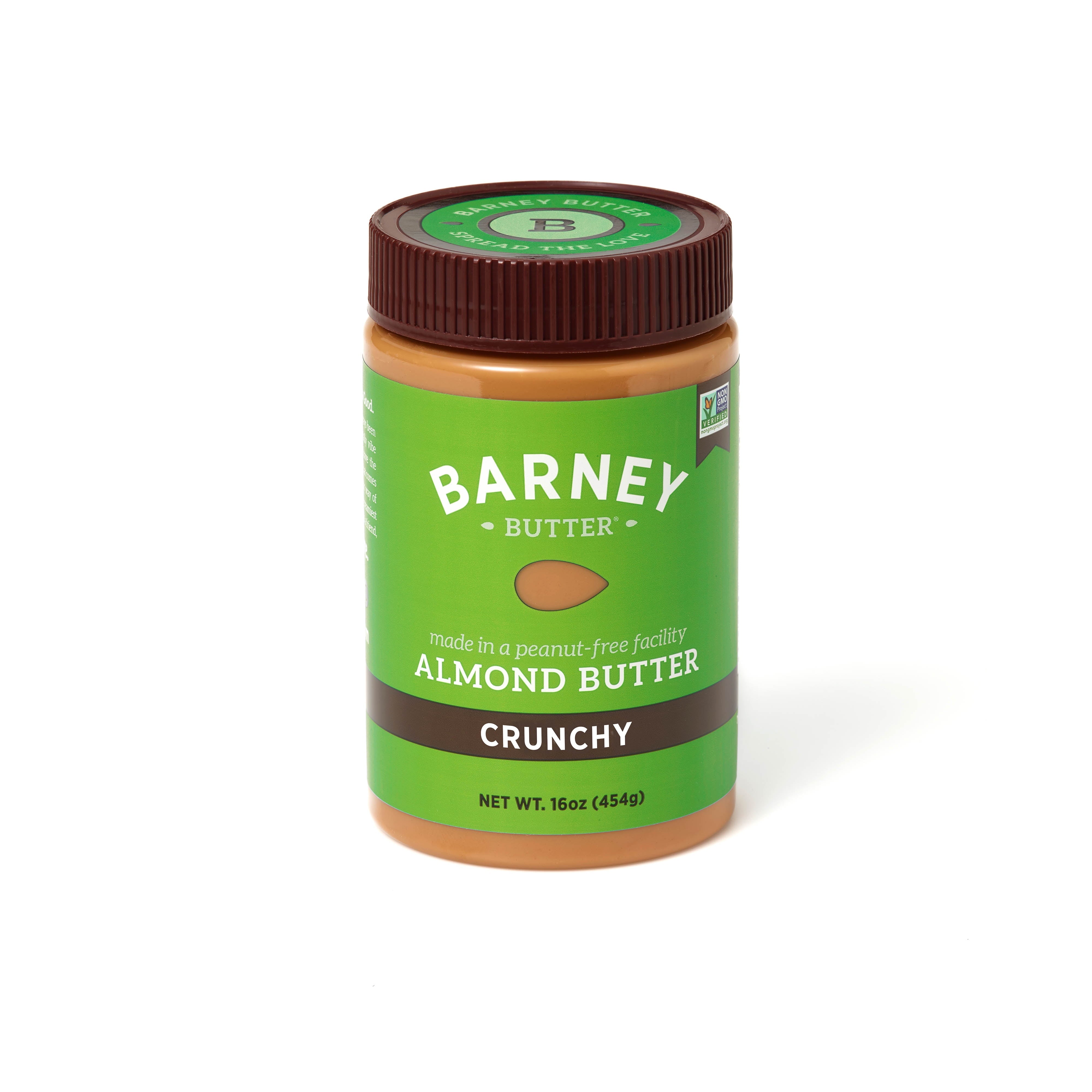Barney Butter Crunchy Almond Butter 16 oz
