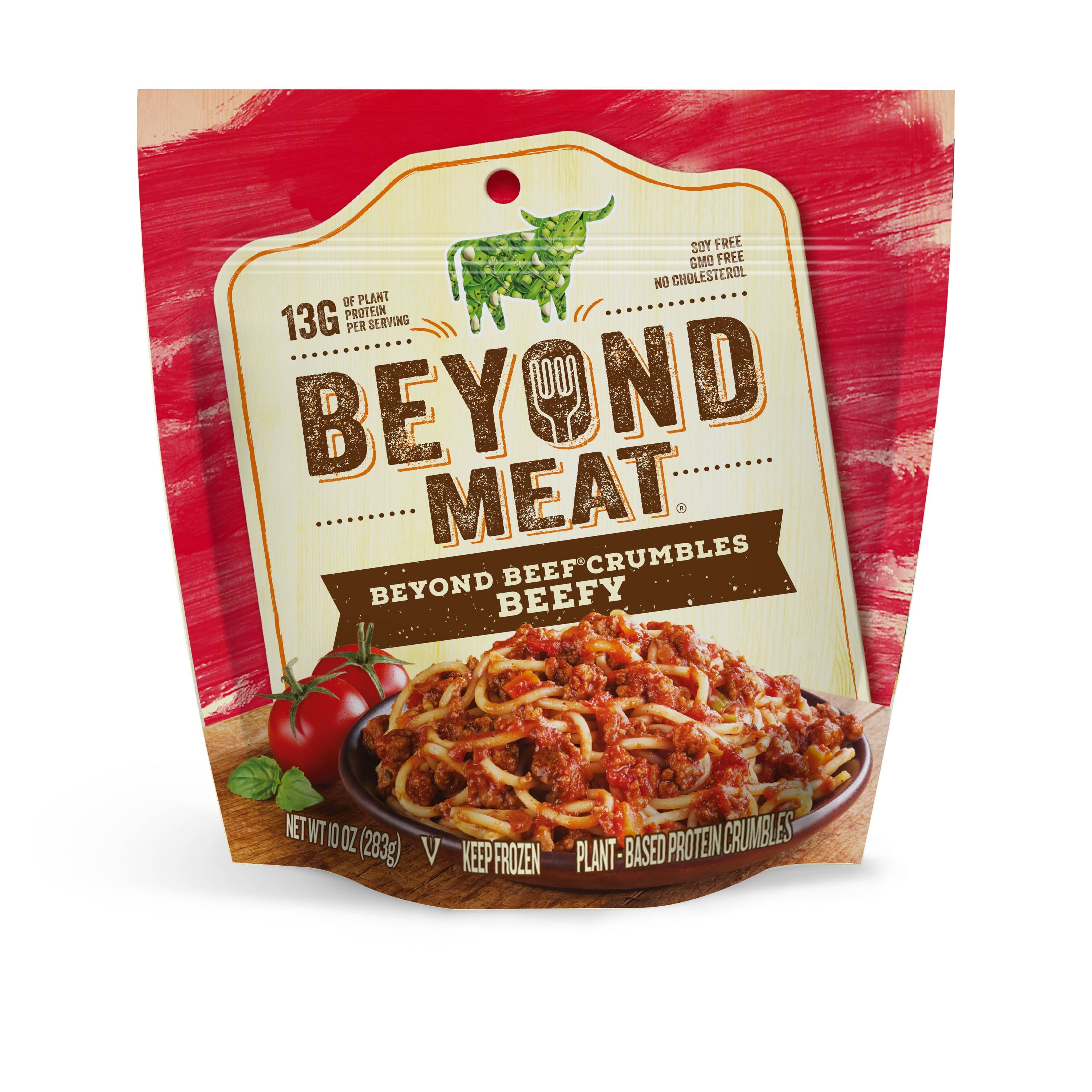 Beyond Meat Beyond Beef Plant Based Beefy Crumbles 10 oz Bag