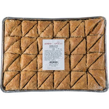 Wholesale Athens Baklava 48 pc (6 lb) trays- Bulk