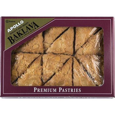 Wholesale Apollo Baklava 22Oz Box-6 Ct Case Bulk