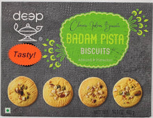 Wholesale Deep Badam Pista Biscuits 14.1 Oz- Bulk