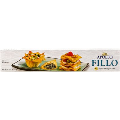 Wholesale Apollo Fillo #4 (12x17) 1lb box- Bulk