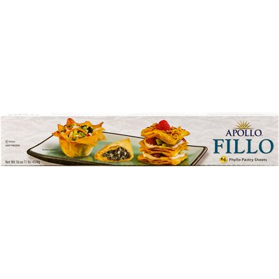 Apollo Fillo #4 (12x17) 1lb box