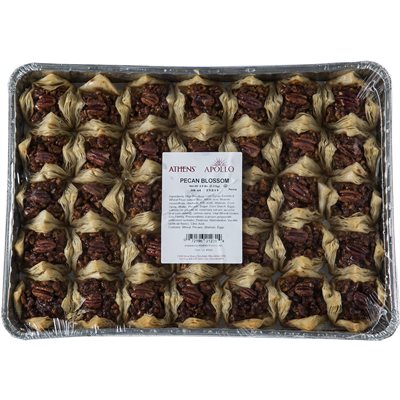 Apollo Pecan Blossoms 35 piece (4.9 lb) tray