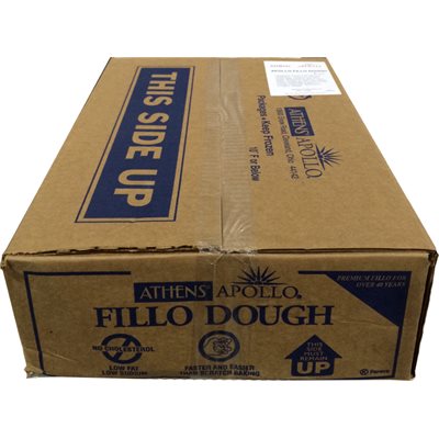 Wholesale Apollo Fillo #4 (12x17) 25lb flat box- Bulk