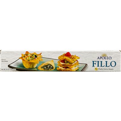 Wholesale Apollo Fillo #7 (14X18) 1Lb Box-24 Ct Case Bulk